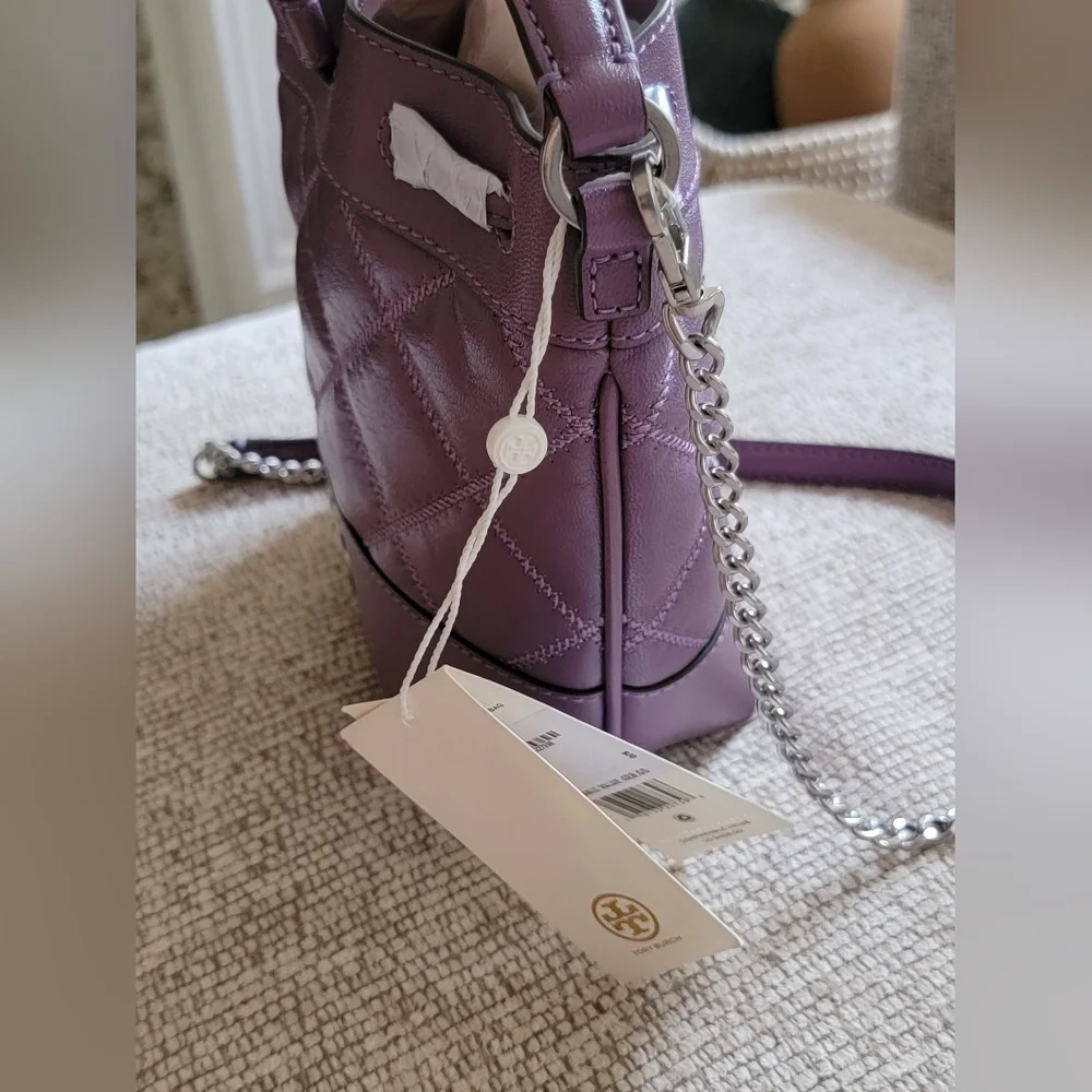Tory Burch Willa Mini Bucket Bag NWT - Picture 8 of 15